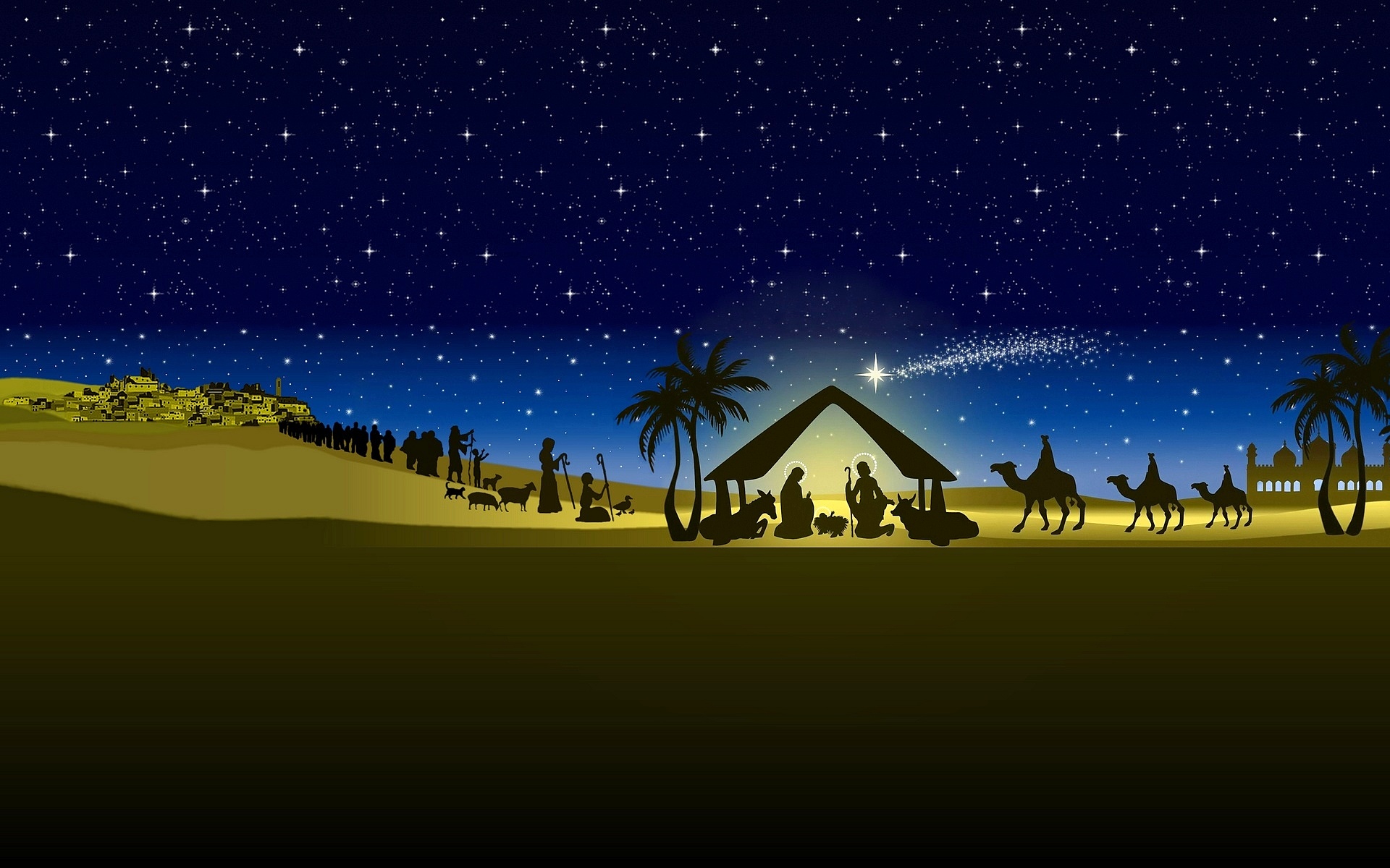 Jesus Birth Wallpapers Wallpaper Cave